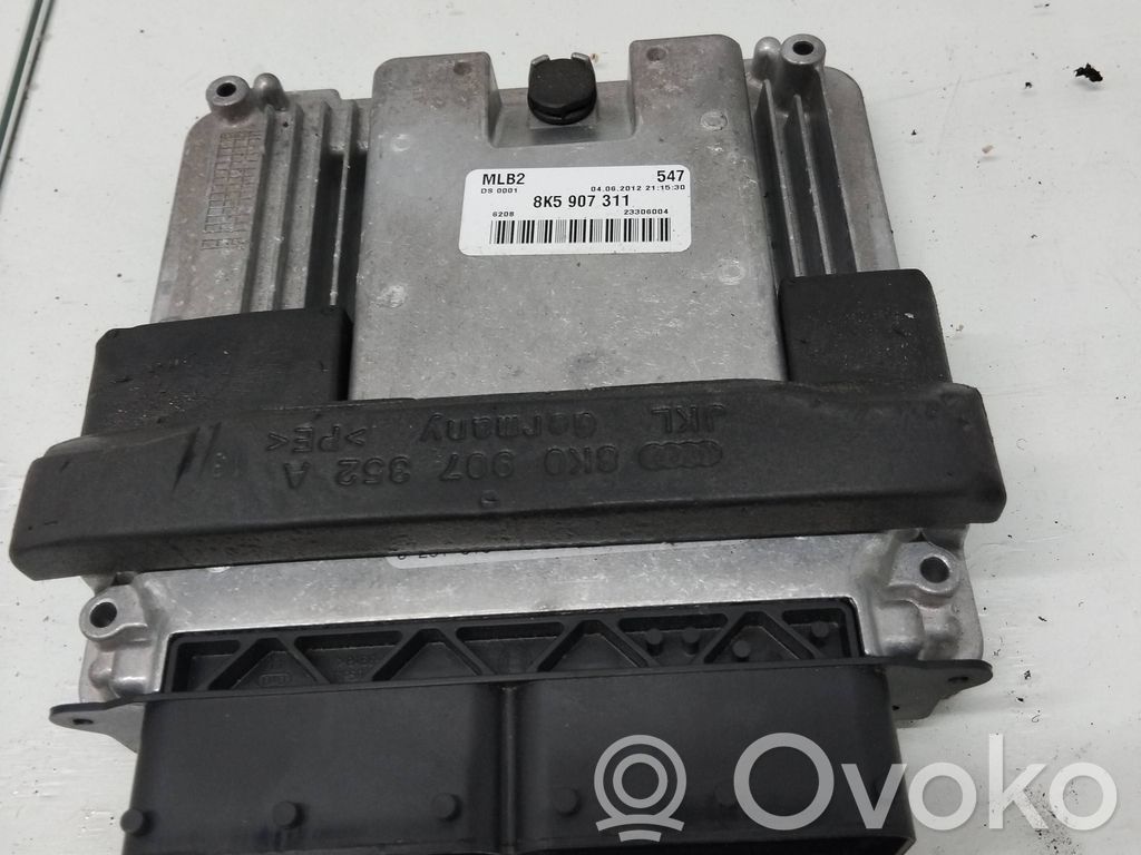 Audi A4 S4 B8 8K Engine control unit/module 