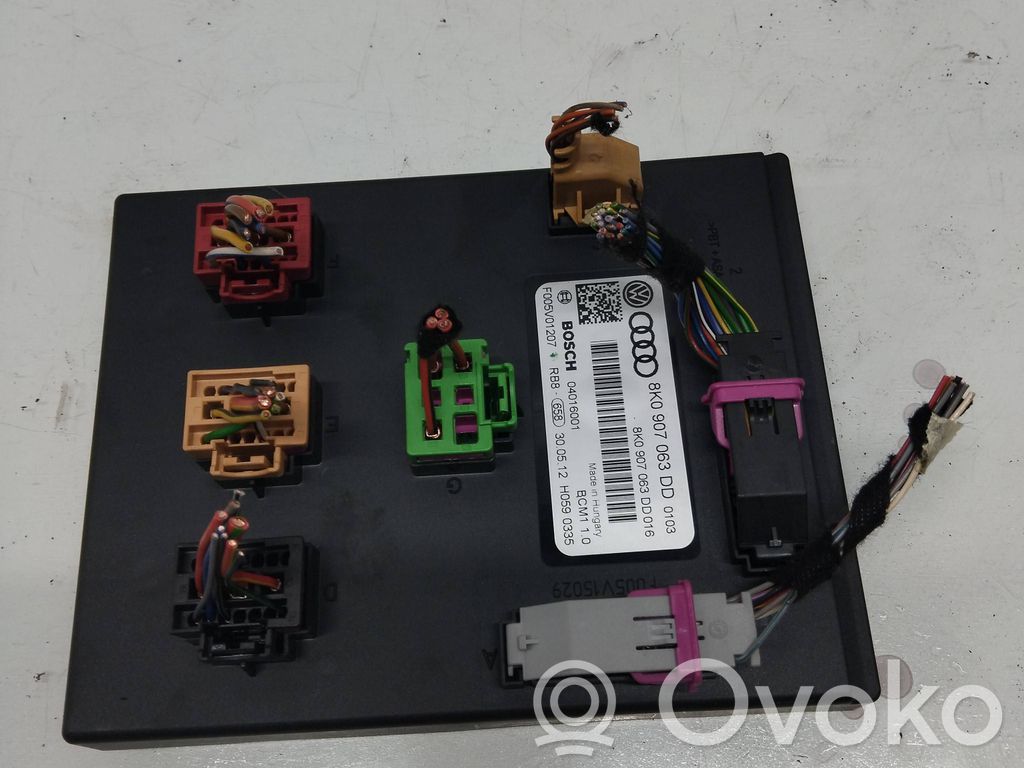 Audi A4 S4 B8 8K Module confort 