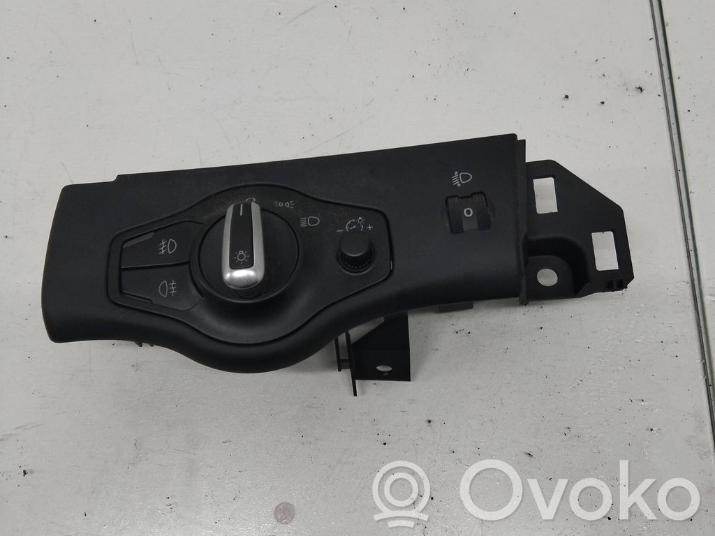 Audi A4 S4 B8 8K Light switch 
