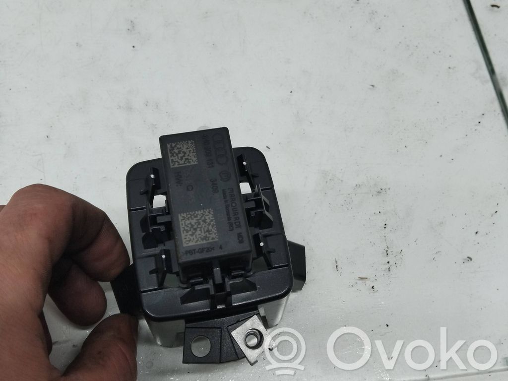 Audi A6 S6 C7 4G Moduł / Sterownik systemu uruchamiania bezkluczykowego 