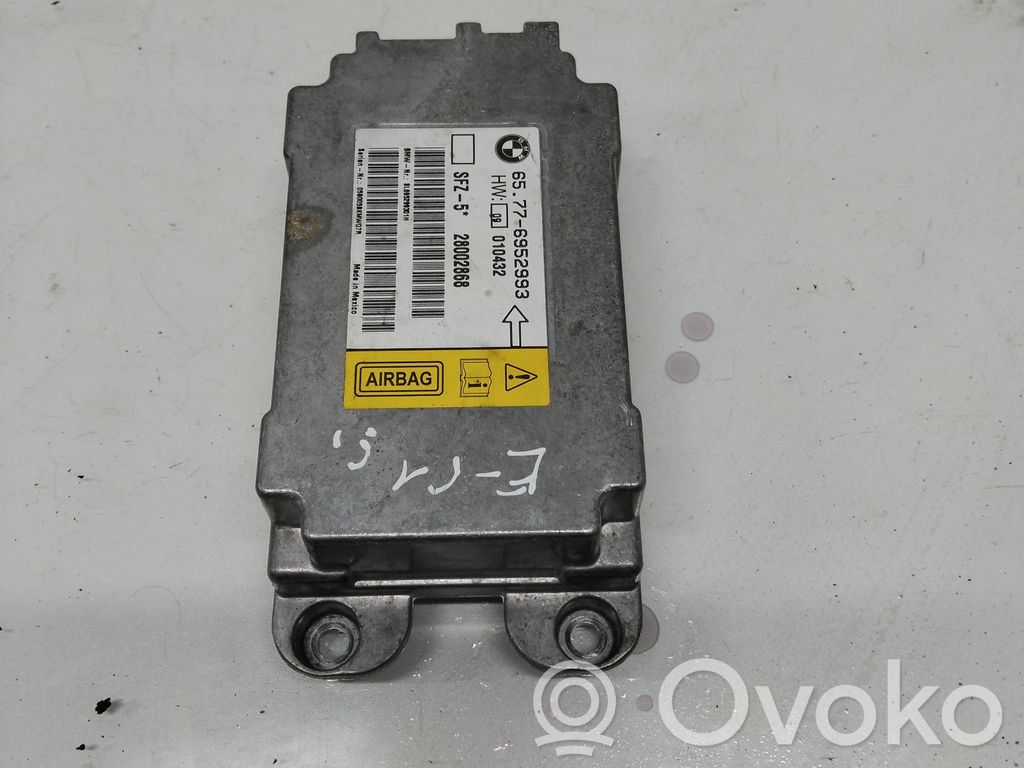 BMW 5 E60 E61 Unitate/modul de comandă airbaguri 