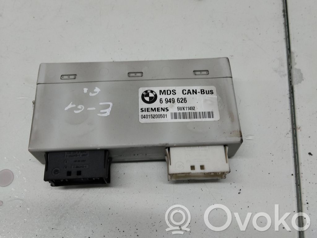 BMW 5 E60 E61 Sunroof control unit/module 