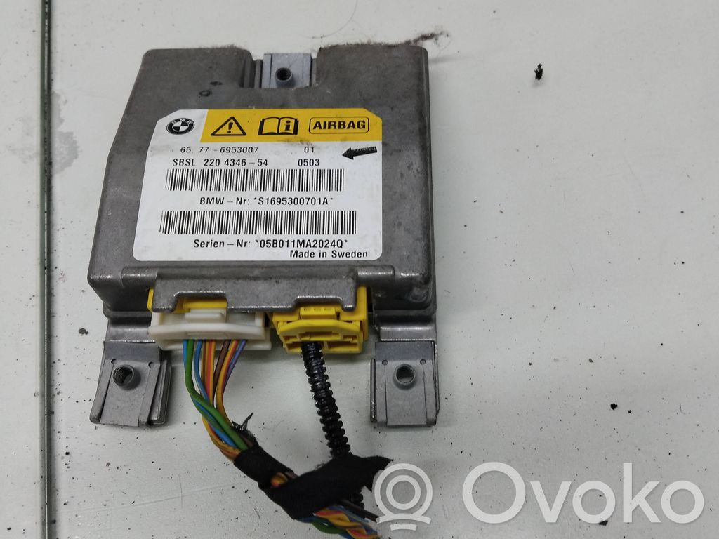 BMW 5 E60 E61 Airbag control unit/module 