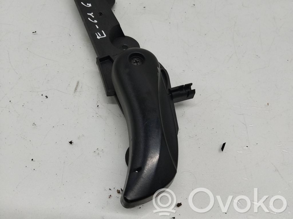 BMW 5 E60 E61 Engine bonnet (hood) release handle 