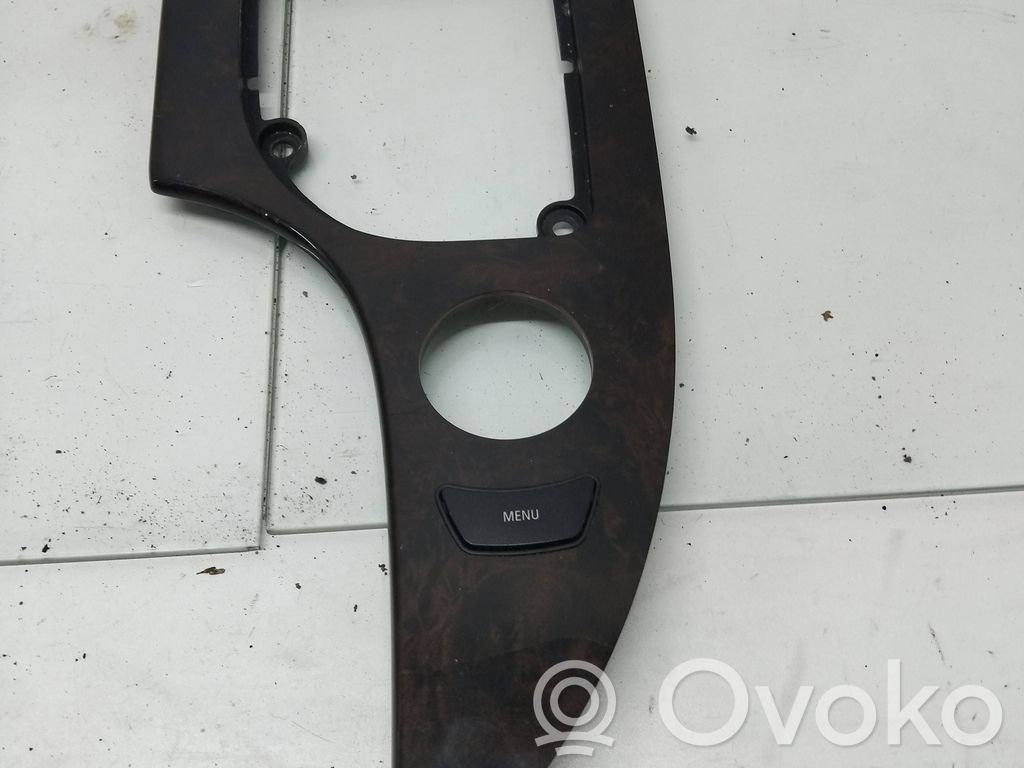 BMW 5 E60 E61 Gear shifter surround trim plastic 