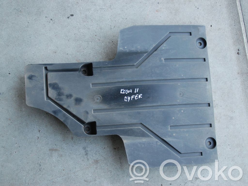 Ford Kuga II Side bottom protection 