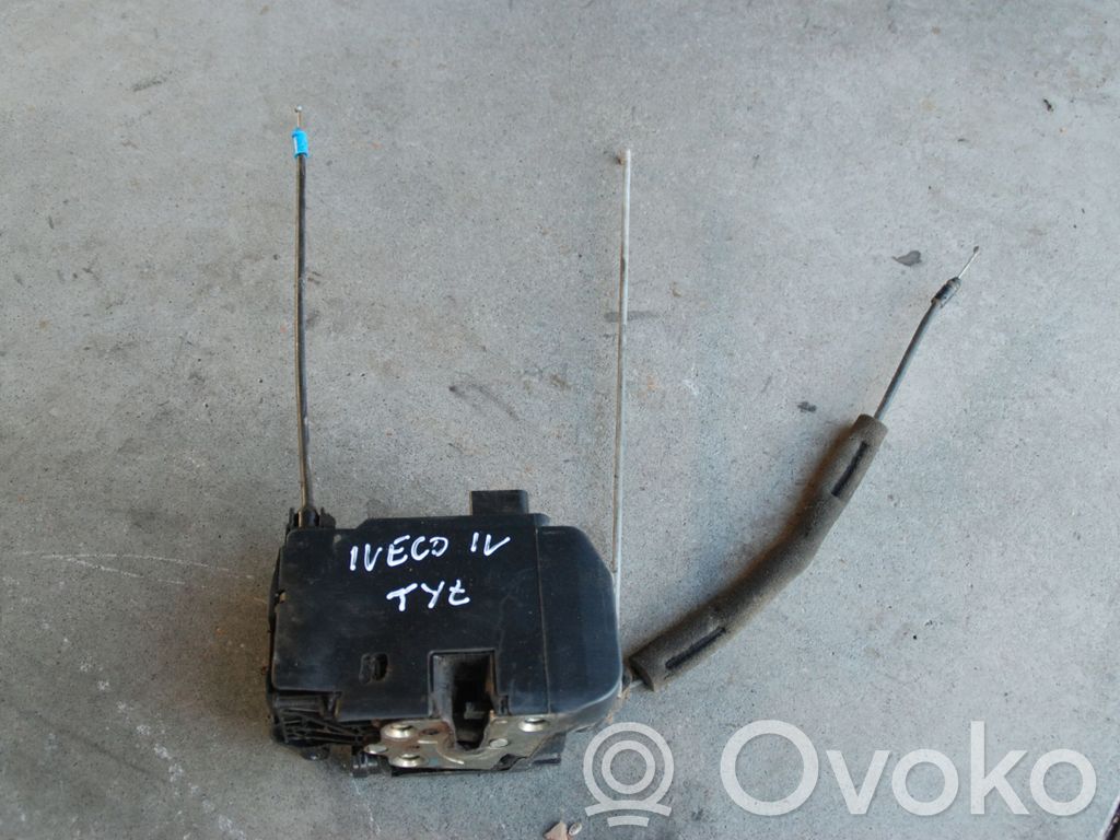 Iveco Daily 6th gen Încuietoare portbagaj 