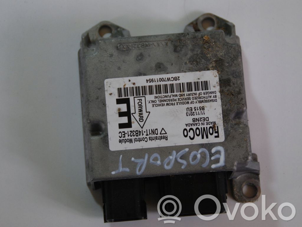 Airbag control unit/module   14B321