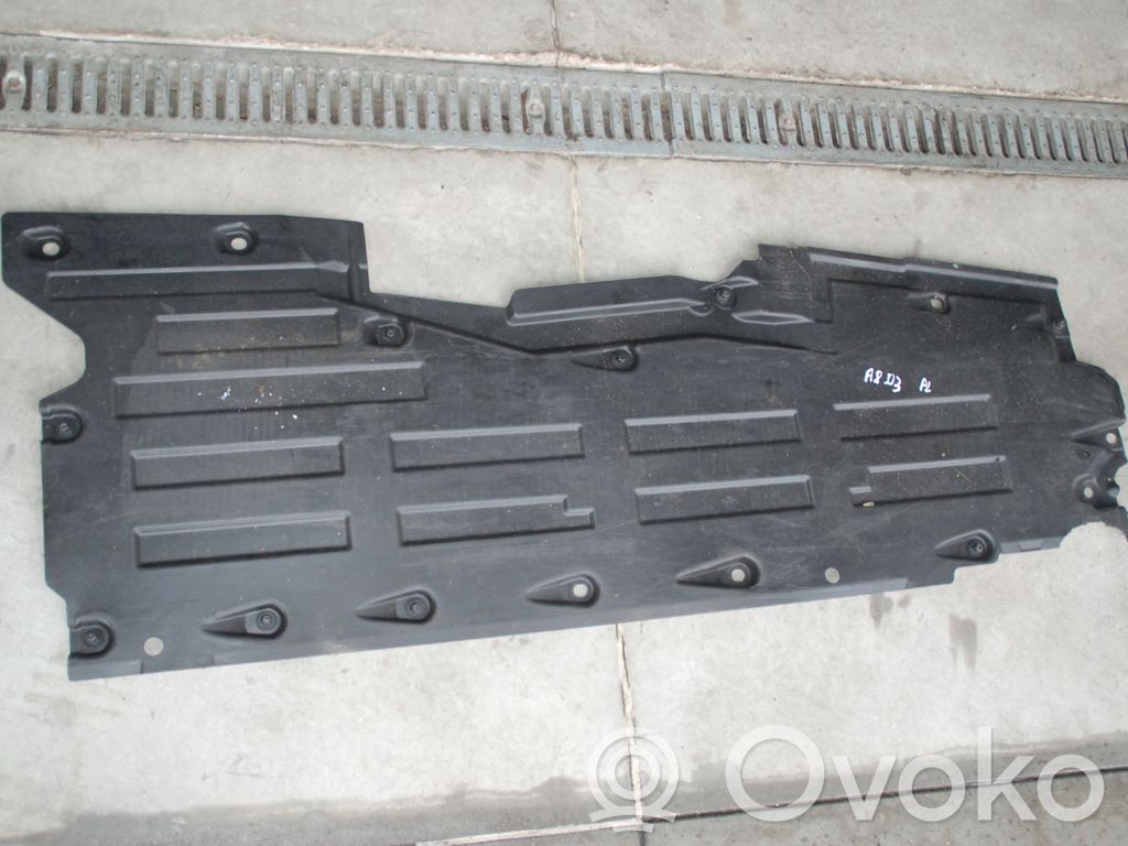 Audi A8 S8 D3 4E Vidurinė dugno apsauga 