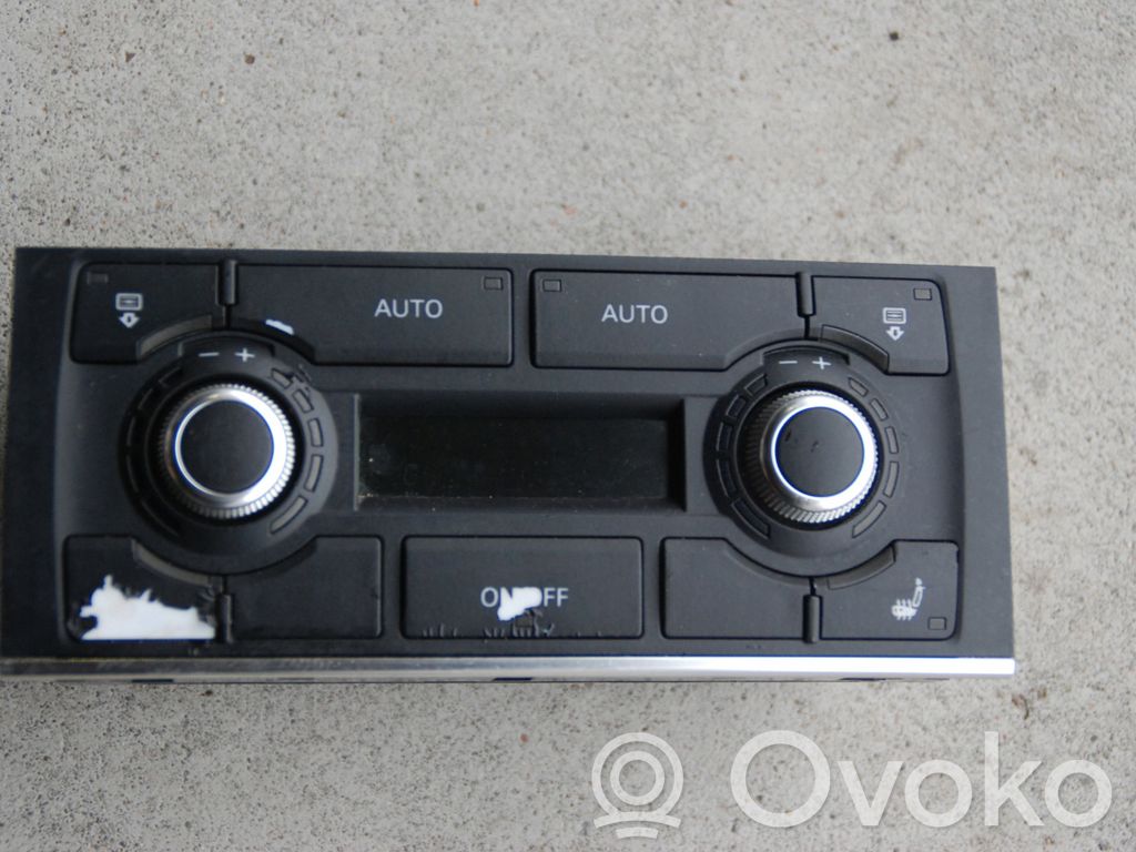 Audi A8 S8 D3 4E Climate control unit 