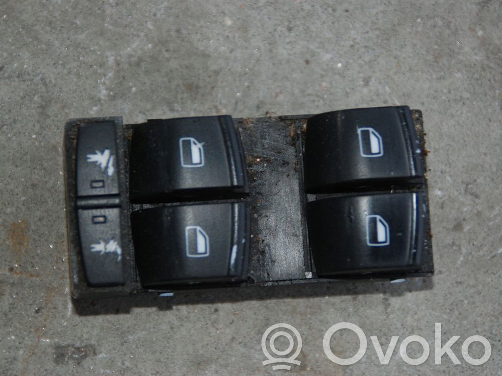 Audi A8 S8 D3 4E Interrupteur commade lève-vitre 