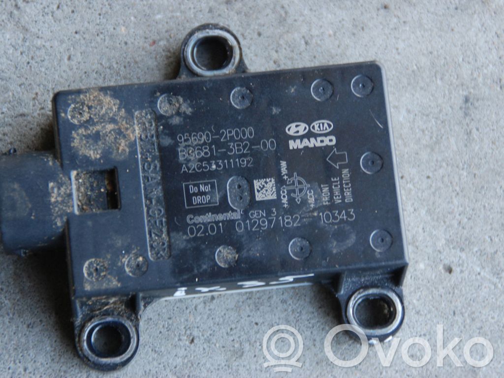 Hyundai ix35 ESP acceleration yaw rate sensor 