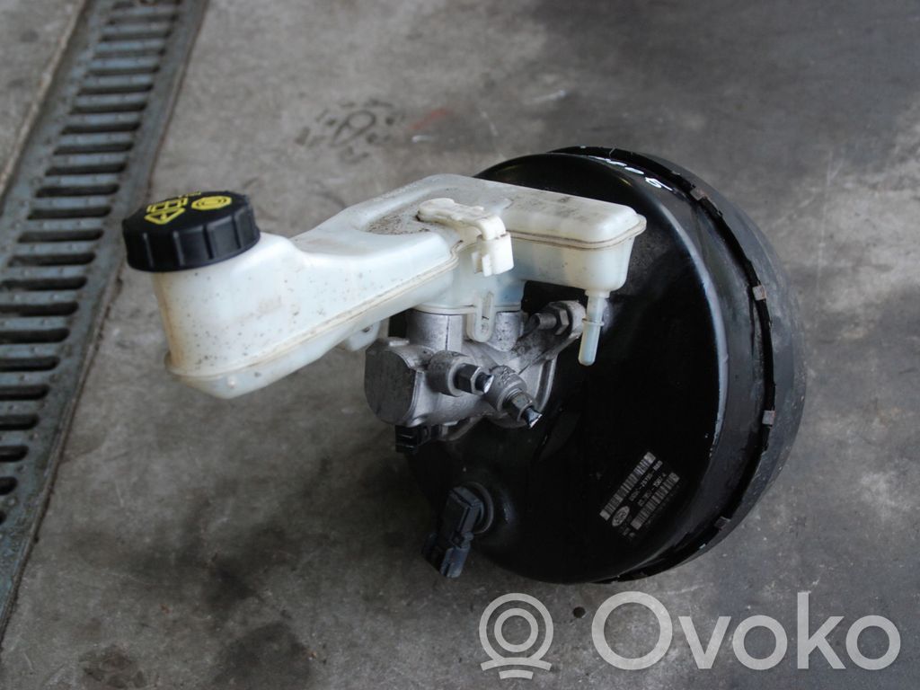 Ford Mondeo MK V Wspomaganie hamulca 
