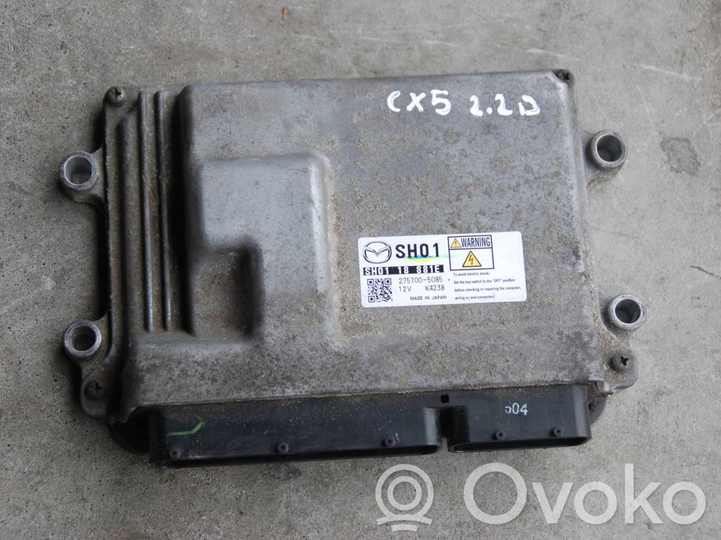 Module de commande rétroviseur latéral   SH0118881E,150KM,275700,KD46A