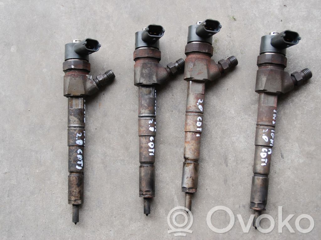 Opel Insignia A Fuel injector 