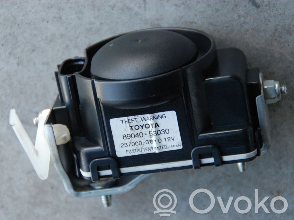 Lexus IS 220D-250-350 Syrena alarmu 