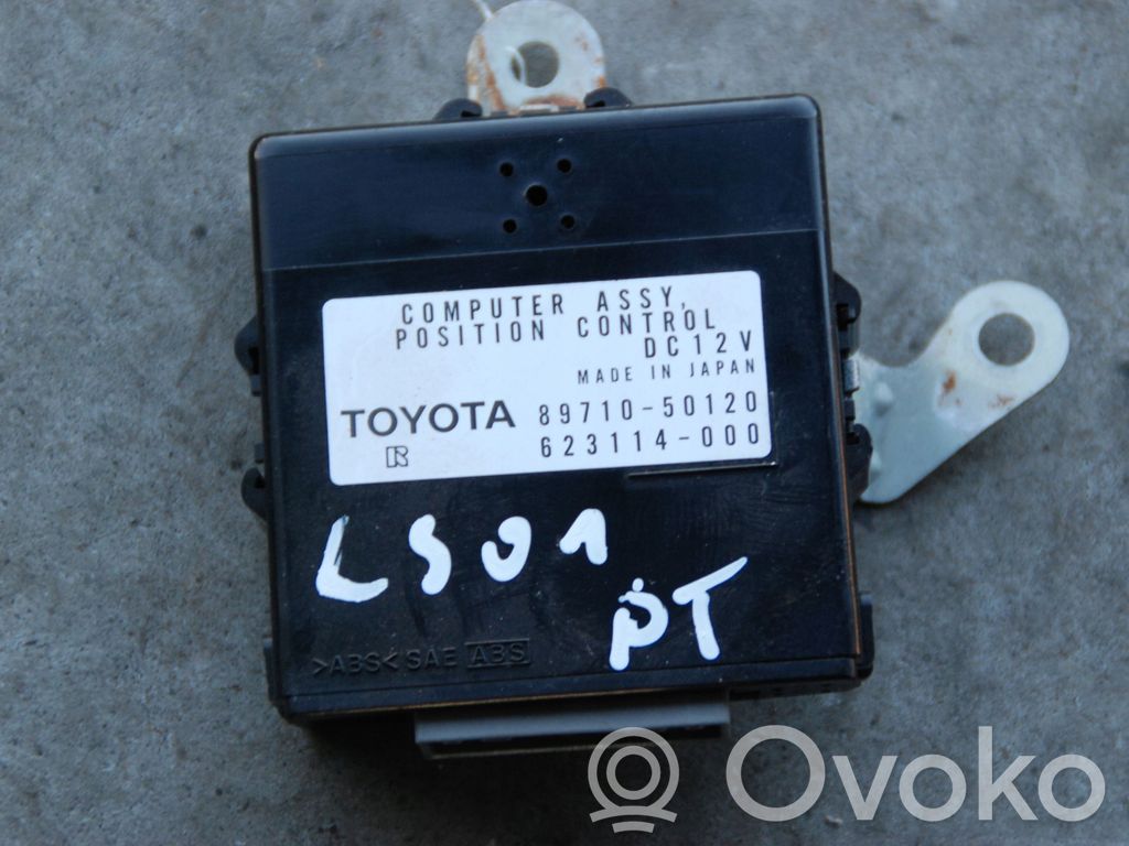 Lexus LS 430 Wiązka przewodów czujnika parkowania PDC 
