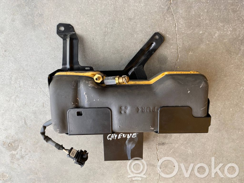 Porsche Cayenne (9PA) Silniczek pompy hydraulicznej klapy tylnej bagażnika 