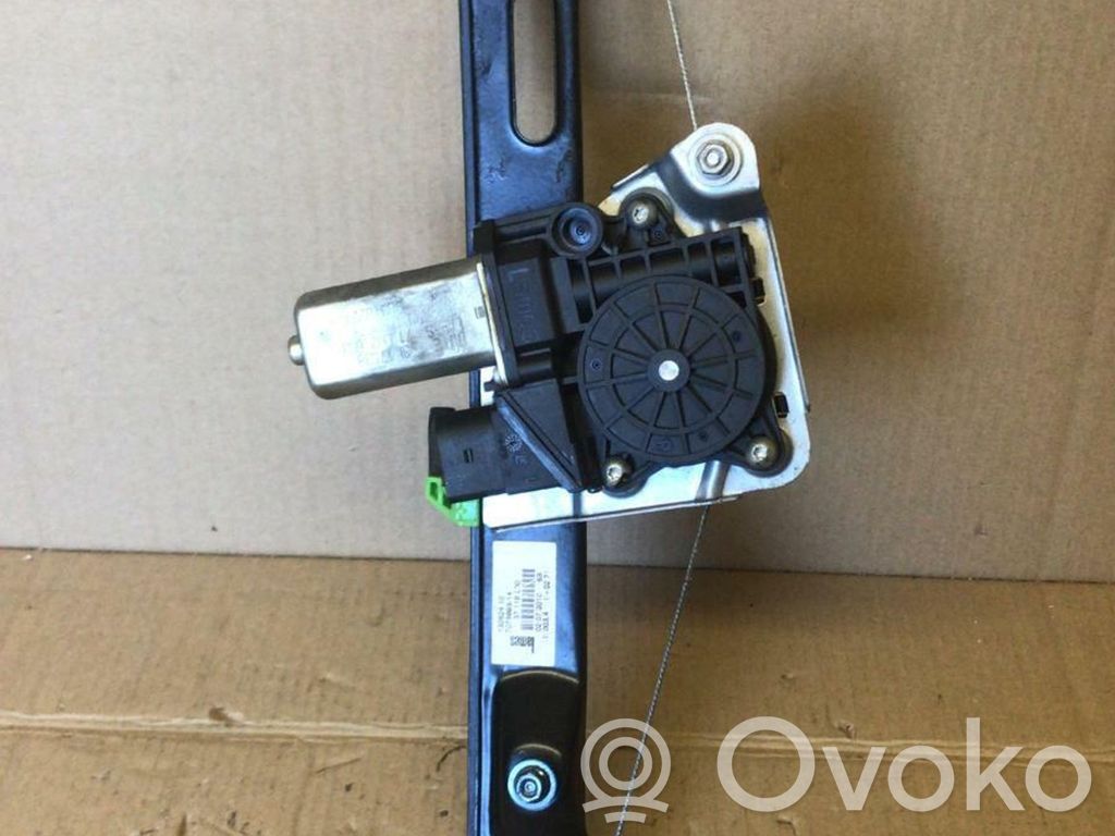 BMW 3 E90 E91 Regulador de puerta trasera con motor 