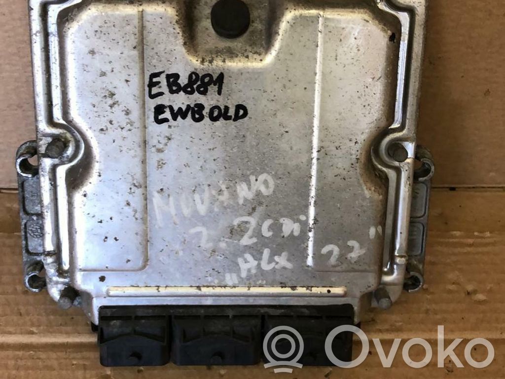 Opel Movano A Engine control unit/module 