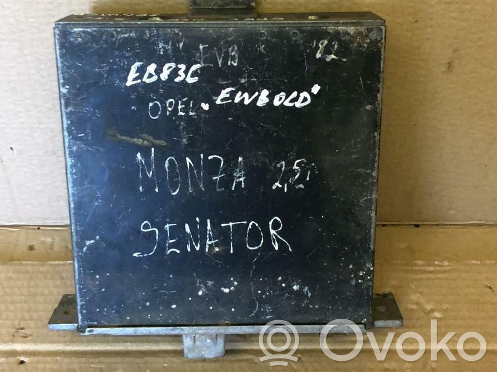Opel Senator B Engine control unit/module 