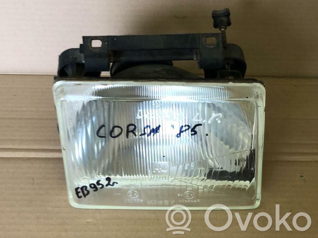 Opel Corsa A Headlight/headlamp 