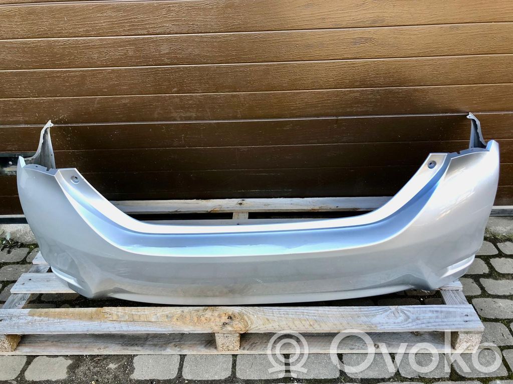 Rear bumper