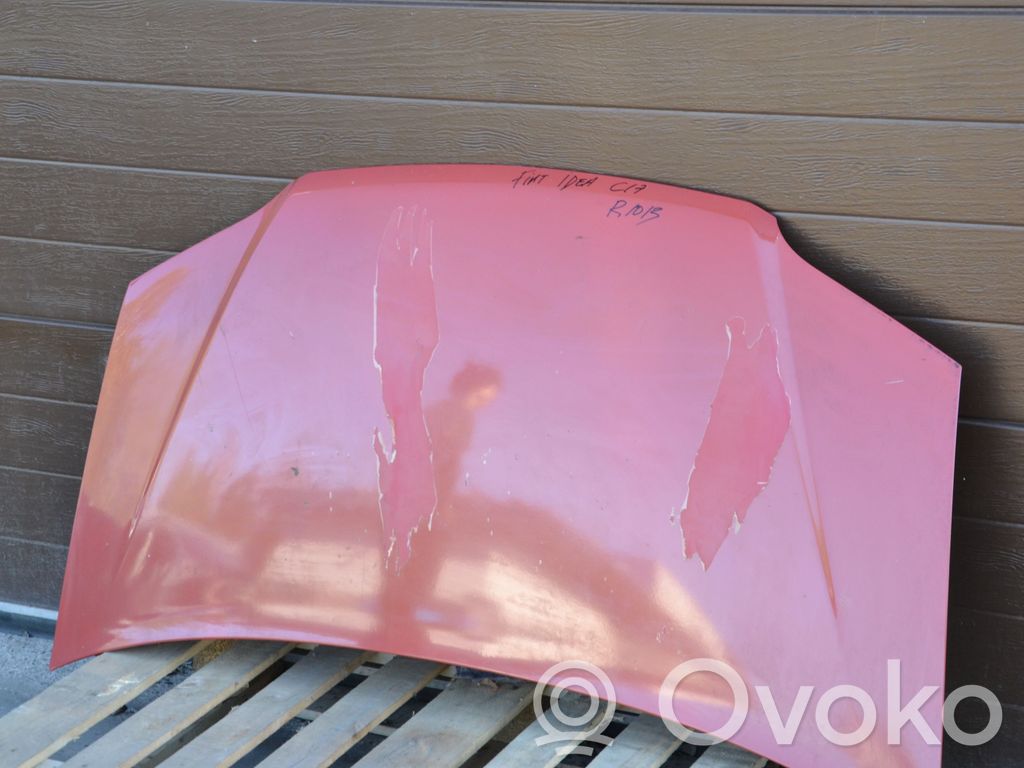 Vano motore/cofano