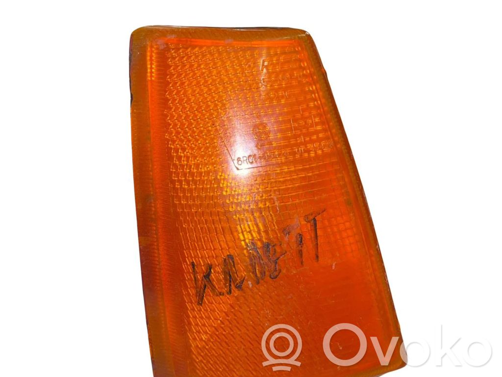 Front indicator light