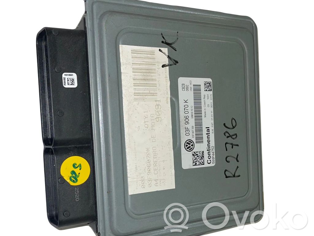 Volkswagen Beetle A5 Engine control unit/module 