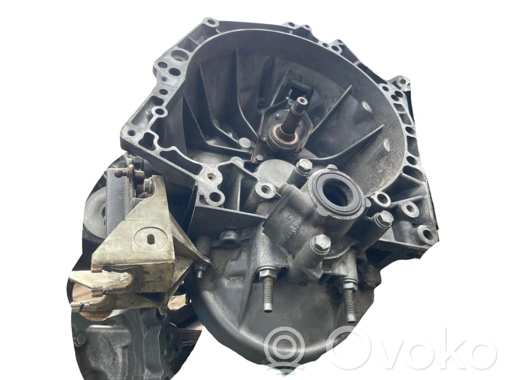 Manualna 5-biegowa skrzynia biegów   9659654080