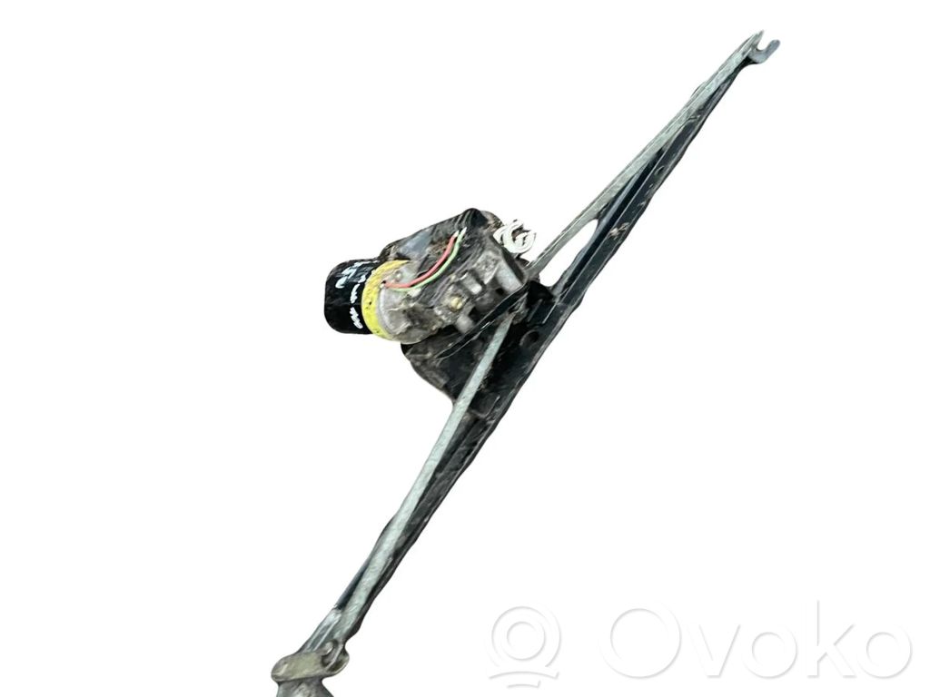 Audi 100 200 5000 C3 Mechanizm i silniczek wycieraczek szyby przedniej / czołowej 
