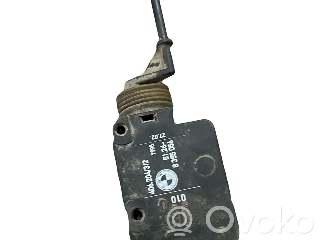 BMW 5 E34 Fuel tank cap lock 