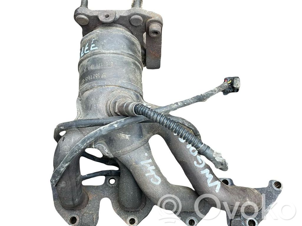 Volkswagen Golf IV Katalizatorius/ FAP/DPF kietųjų dalelių filtras 
