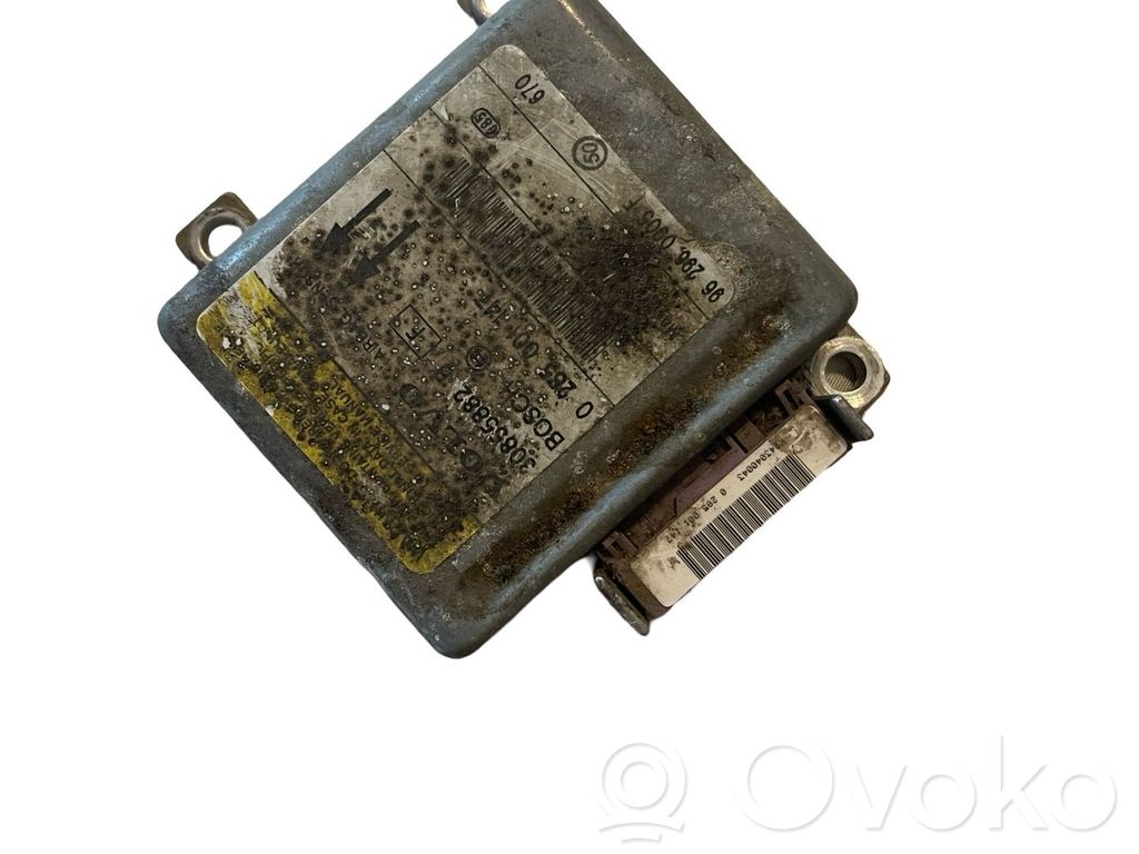 Volvo S40, V40 Airbag control unit/module 