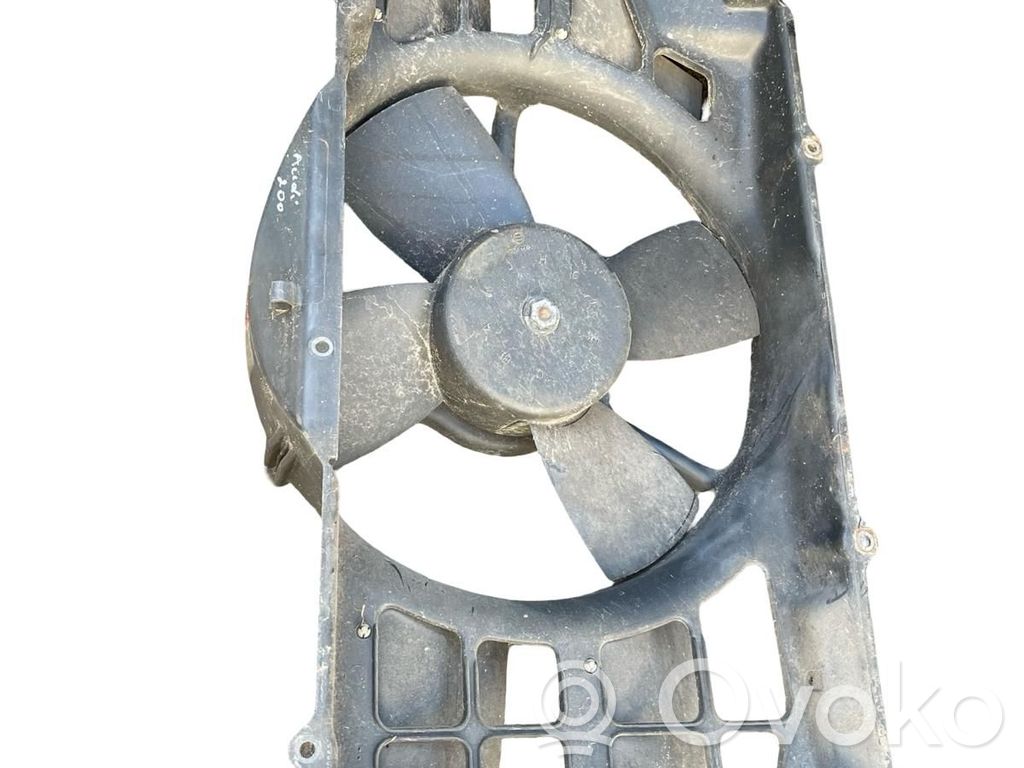 Audi 100 200 5000 C3 Elektryczny wentylator chłodnicy 
