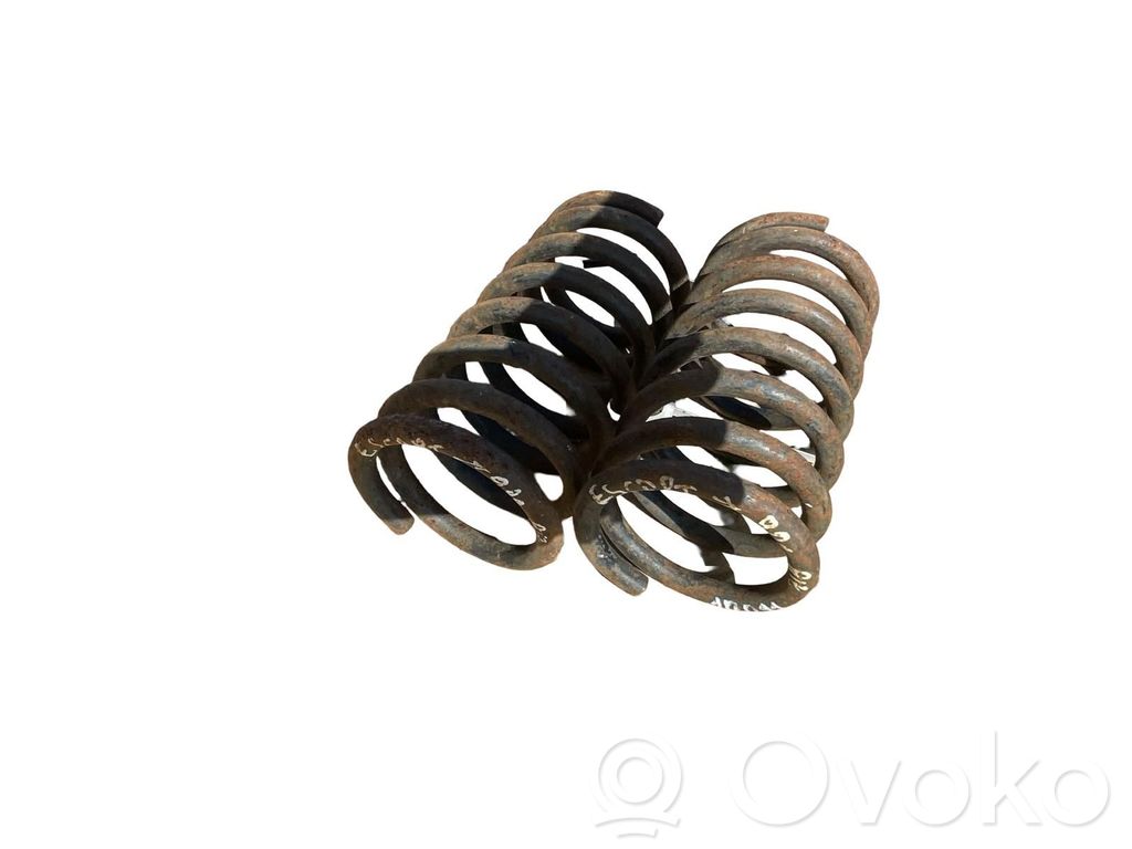 Muelle espiral trasero