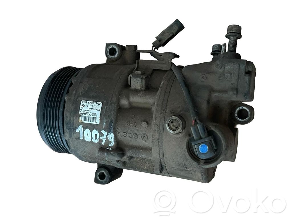 BMW 1 E81 E87 Klimakompressor Pumpe 