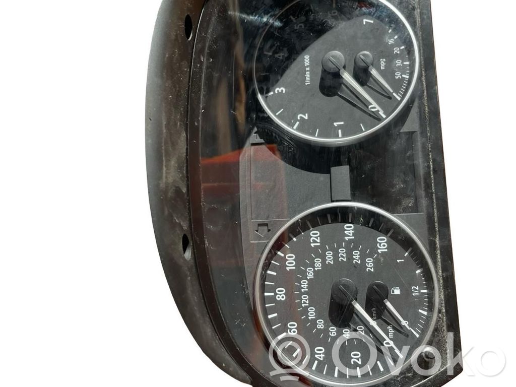 BMW 3 E90 E91 Nopeusmittari (mittaristo) 