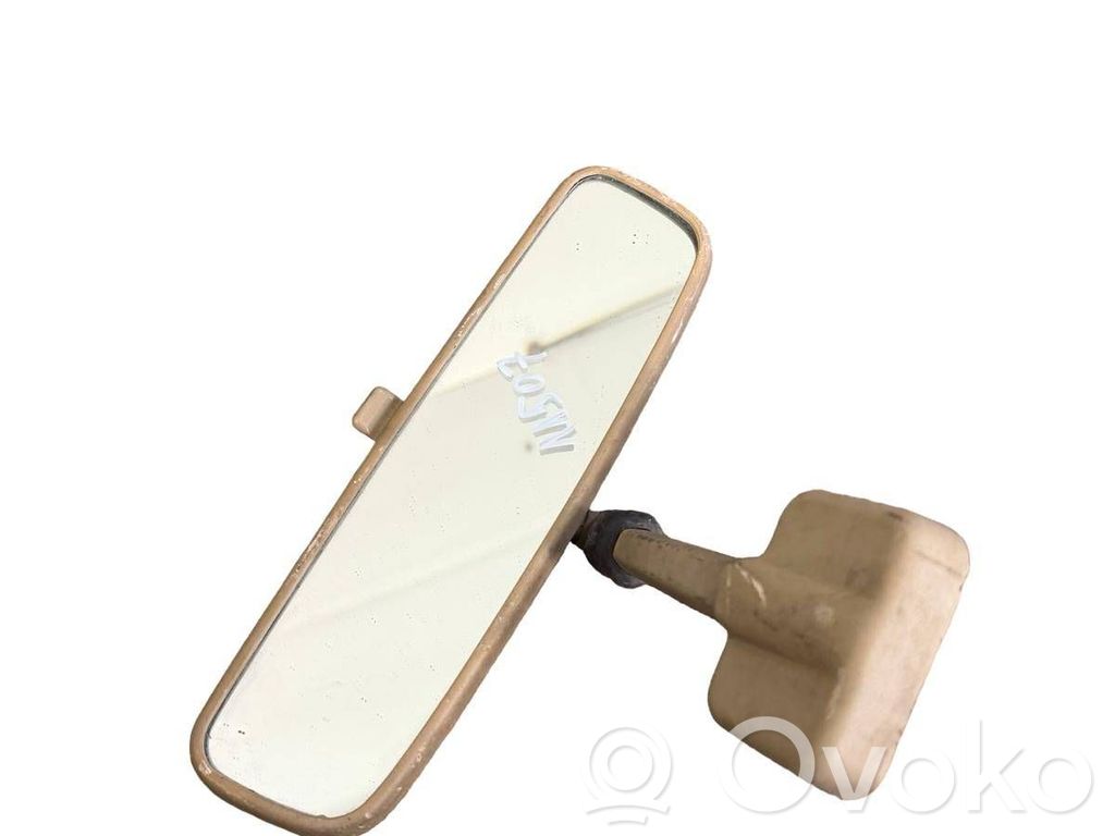 Rear view mirror (interior)   E200681