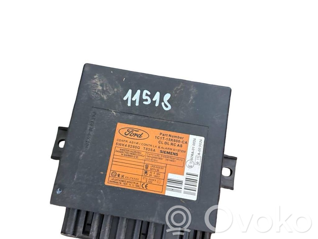 Module confort   1C1T15K600CA