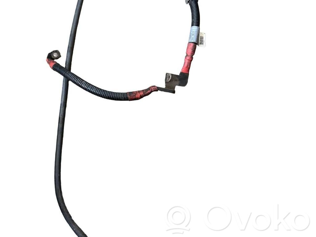 Câble de batterie positif   7524631