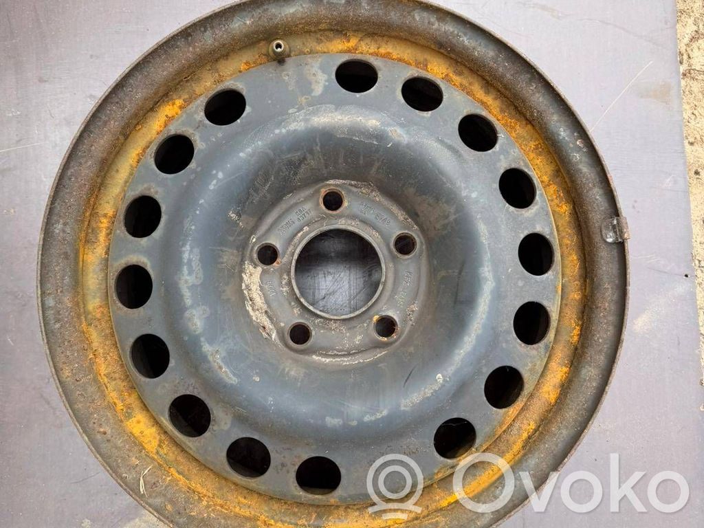 Opel Vectra B R15 plieninis štampuotas ratlankis (-iai) 