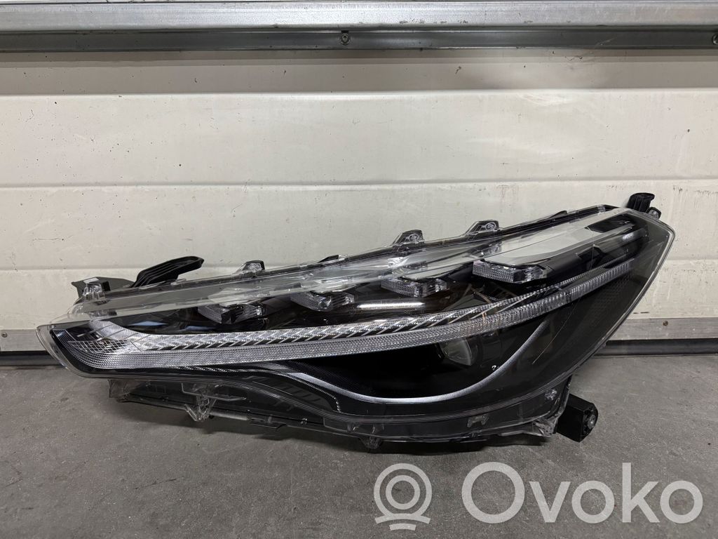 Headlights/headlamps set   HASCO16184