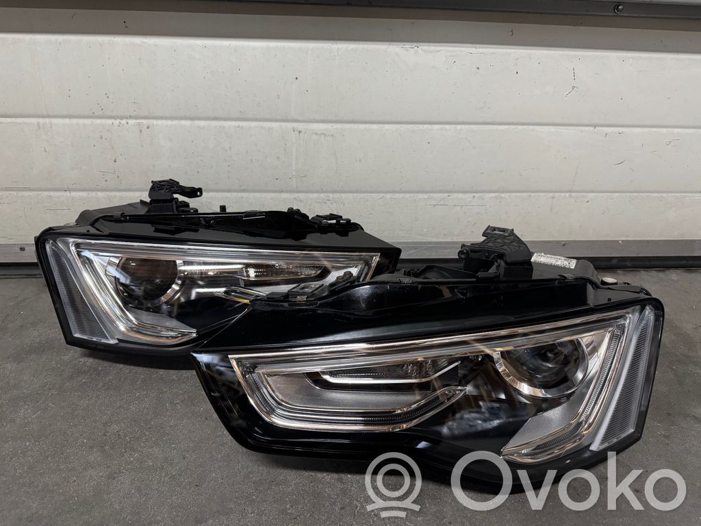 Audi A5 8T 8F Headlights/headlamps set 
