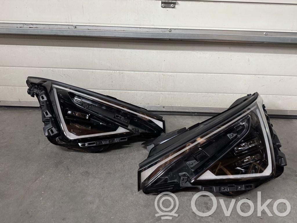 KIA EV6 Headlights/headlamps set 
