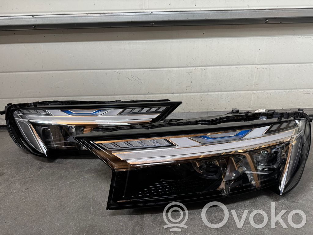 Audi Q7 4M Headlights/headlamps set 