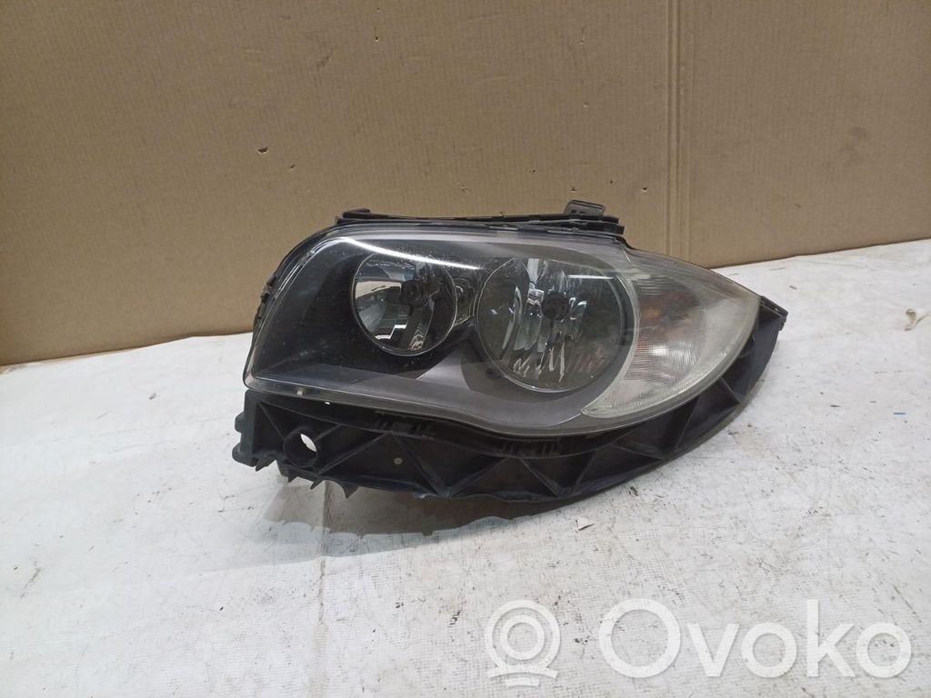 BMW 1 E81 E87 Headlight/headlamp 