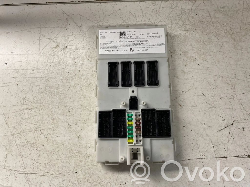 BMW i3 Konsolės valdymo modulis 