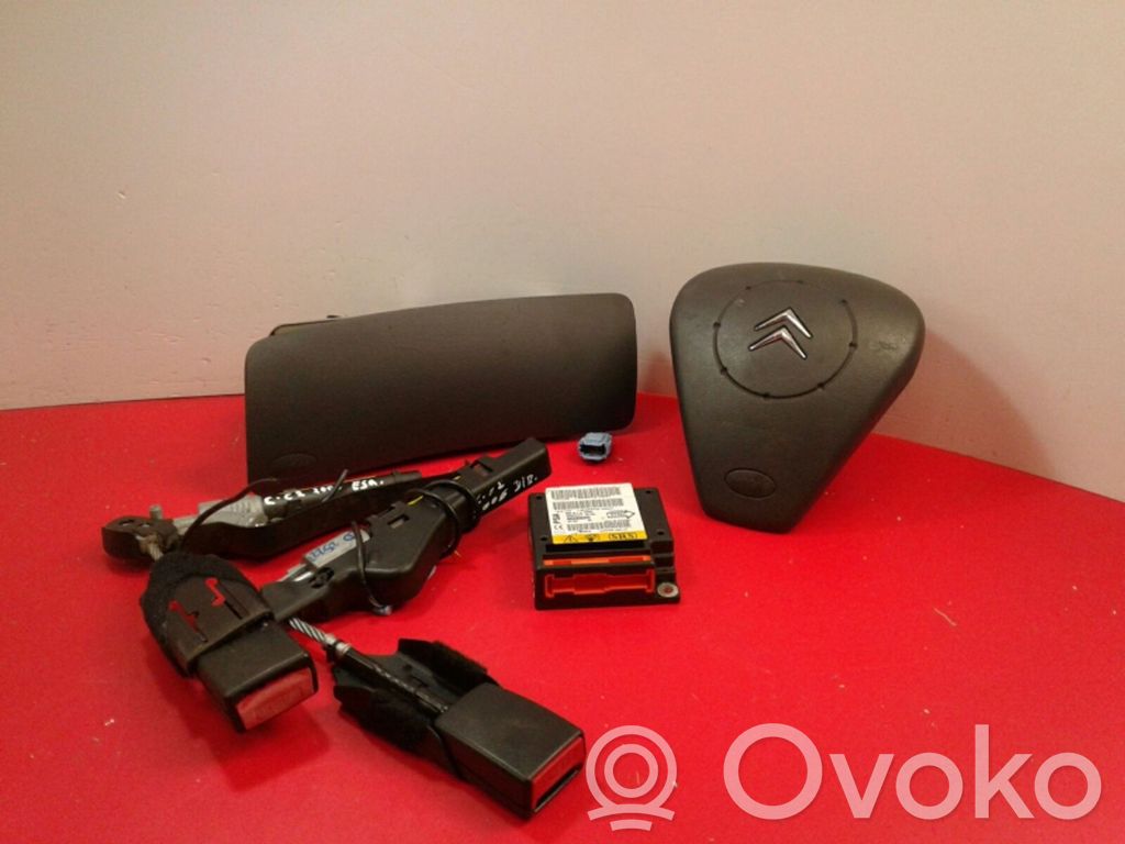 Citroen C2 Airbag set 